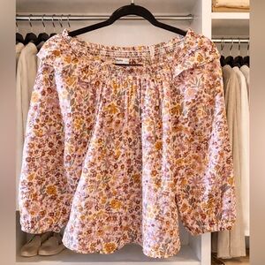 Sonoma Multicolor Floral Blouse